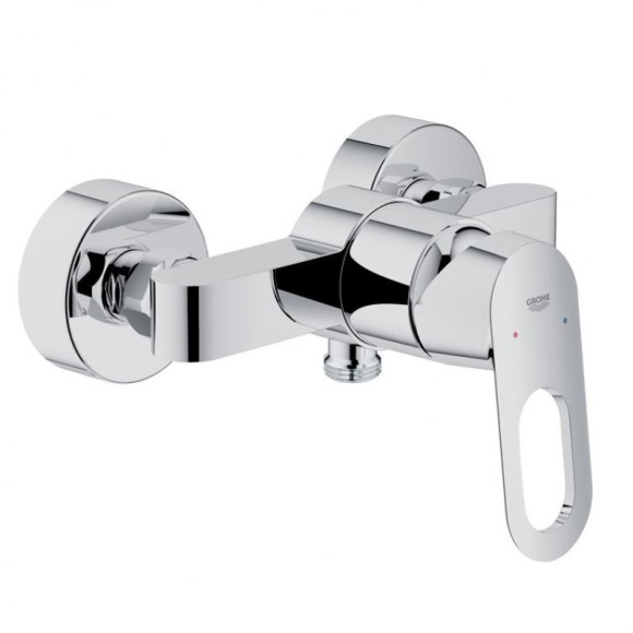 Комплект змішувачів 3 в 1 Grohe Bau Loop, хром (UA123220S0)