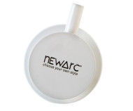 Запірний вентиль Newarc Maximal, білий (101632W)