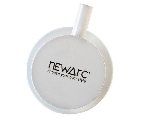 Запірний вентиль Newarc Maximal, білий (101632W)