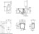 Унитаз напольный Villeroy&Boch O.Novo (764603R1)