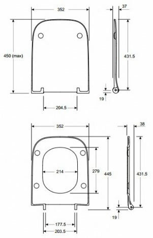 Унитаз подвесной Kolo Modo Rimfree (L33120000+L30115000) Унитаз подвесной Kolo Modo Rimfree (L33120000+L30115000)