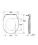 Сидіння для унітазу Grohe Bau Ceramic (39492000)