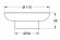 Мильниця Grohe Essentials (40368001)
