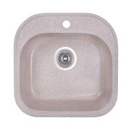 Кухонная мойка гранитная Cosh, 48x48, бежевый (COSH4849K300)