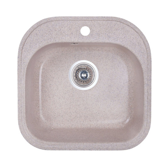 Кухонная мойка гранитная Cosh, 48x48, бежевый (COSH4849K300)