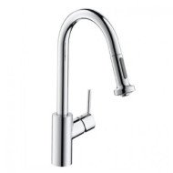 Змішувач для кухні Hansgrohe Talis S2 Variarc, одноважільний, хром (14877000)