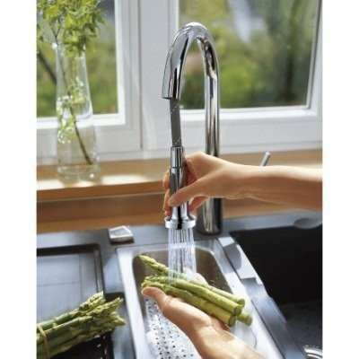 Смеситель для кухни Hansgrohe Talis S2 Variarc, однорычажный, хром (14877000)