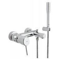 Змішувач для ванни Grohe Concetto, одноважільний, хром (32212001)