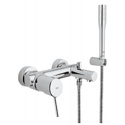 Змішувач для ванни Grohe Concetto, одноважільний, хром (32212001)