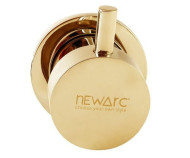 Запірний вентиль Newarc Maximal, золото (101632G)