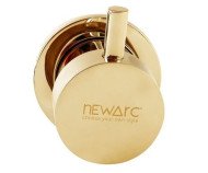 Запірний вентиль Newarc Maximal, золото (101632G)