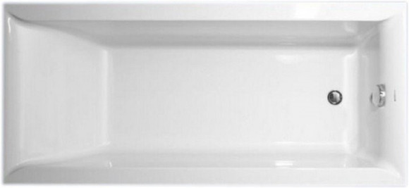 Ванна акриловая Vagnerplast Veronella, 170х75 (VPBA170VEA2X-01)