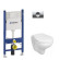 Комплект: Унітаз Kolo Idol + Інсталяція Geberit Duofix + Клавіша Delta 11 (M1310002U+458.126.00.1+115.120.21.1)