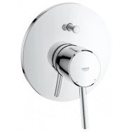 Змішувач для ванни Grohe Concetto, одноважільний, хром (32214001)