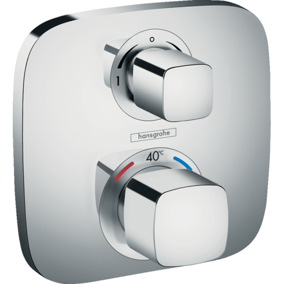 Термостат Hansgrohe Ecostat E, хром (15708000)