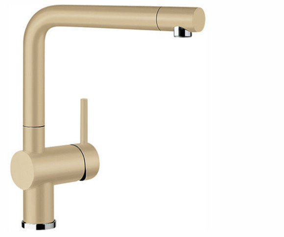 Смеситель для кухни Blanco Linus-S, однорычажный, антрацит (516688) Смеситель для кухни Blanco Linus-S, однорычажный, антрацит (516688)
