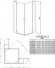Душова кабіна Radaway Torrenta KDD, 100x80 (32273-01-01NR) Душова кабіна Radaway Torrenta KDD, 100x80 (32273-01-01NR)