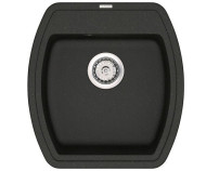 Кухонная мойка гранитная Vankor Norton, 51x48, черный (NORTON NMP 01.48 BLACK)