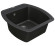 Кухонная мойка гранитная Vankor Norton, 51x48, черный (NORTON NMP 01.48 BLACK)