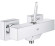 Cмеситель для душа Grohe Eurocube, джойстик, хром (23665000)