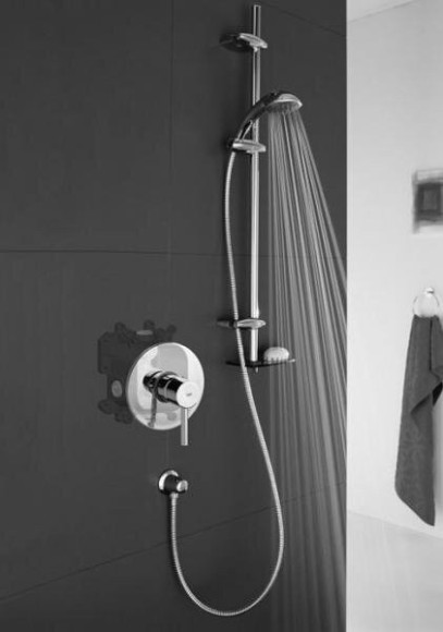Смеситель для ванны Grohe Essence, однорычажный, хром (19285001)