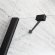 Душевая кабина Radaway Essenza New Black KDJ+S, левая, 80x80 (385021-54-01L)