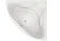 Ванна акрилова Kolo Supero Plus, кутова 140x140 (5416000) Ванна акрилова Kolo Supero Plus, кутова 140x140 (5416000)
