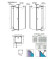 Душевая кабина Radaway Fuenta New KDJ+S, правая, 80x80 (384021-01-01R)