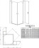 Душевая кабина Radaway Torrenta KDD, 100x90 (32275-01-01N) Душевая кабина Radaway Torrenta KDD, 100x90 (32275-01-01N)