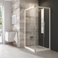 Душова кабіна Ravak Blix BLRV2, 80x80 (1LV40C00Z1)
