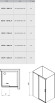 Душевая кабина Ravak Matrix MSDPS, левая, 100x80 (0WLA4U00Z1) Душевая кабина Ravak Matrix MSDPS, левая, 100x80 (0WLA4U00Z1)