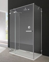 Душові двері Radaway Euphoria KDJ+S 80L, ліві (383021-01L)