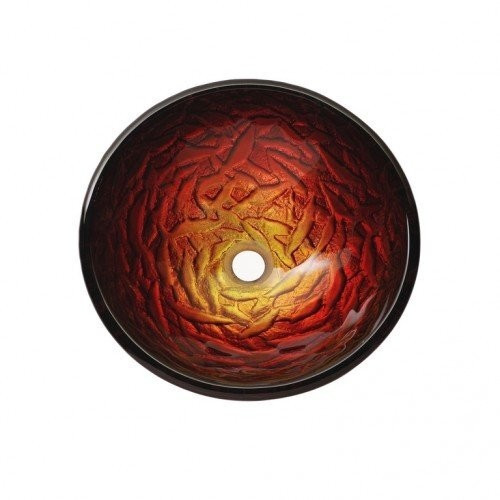 Умивальник накладний Kraus Nix, 43 (GV-393-19MM)
