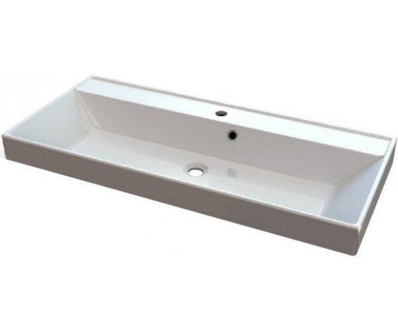 Умывальник подвесной Fancy Marble Signe, 100 (410101) Умывальник подвесной Fancy Marble Signe, 100 (410101)