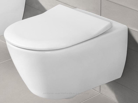 Унітаз підвісний Villeroy&Boch Subway 2.0 Direct Flush (5614R201)