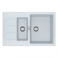 Кухонная мойка гранитная Franke SID 651, 78x50, белый (114.0497.986)