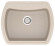 Кухонная мойка гранитная Vankor Norton, 63х51, бежевый (NORTON NMP 01.63 BEIGE)