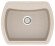 Кухонная мойка гранитная Vankor Norton, 63х51, бежевый (NORTON NMP 01.63 BEIGE)