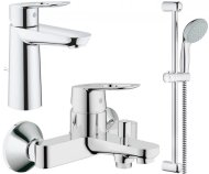Комплект змішувачів 3 в 1 Grohe BauLoop, хром (UA123215M0)