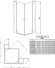 Душевая кабина Radaway Torrenta KDD, 80x80 (32262-01-01N)