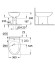 Биде напольное Grohe Bau Ceramic (39432000)