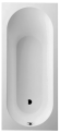 Ванна квариловая Villeroy&Boch Oberon, 160х75 (UBQ160OBE2V-01)
