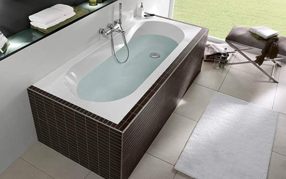 Ванна квариловая Villeroy&Boch Oberon, 160х75 (UBQ160OBE2V-01)