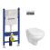Комплект: Унітаз Kolo Idol + Інсталяція Geberit Duofix + Клавіша Delta 21 (M1310002U+458.126.00.1+115.125.21.1)