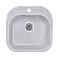 Кухонная мойка гранитная Cosh, 48x48, серый (COSH4849K210)