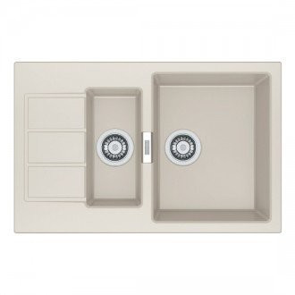 Кухонная мойка гранитная Franke SID 651, 78x50, маскарпоне (114.0497.987)