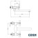 Змішувач для кухні Cosh, двовентильний, хром (COSHCRMS21361)
