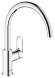 Змішувач для кухні Grohe BauLoop, одноважільний, хром (31368000)