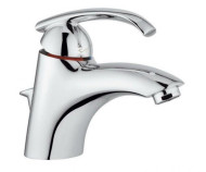Змішувач для умивальника Emmevi Ramses, одноважільний, хром (SC72003)