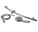 Душовий гарнітур KFA Armatura Vesta (841-160-00)